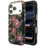 GUESS Blossom Roses Print MagSafe-disainiga korpus iPhone 18 Pro Max / 17 Pro Max must