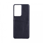 ONSALA Mobile Cover Black with Cardpocket Samsung S21 Ultra /S30 Ultra 5G