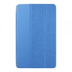 Riff Texture Tablet case Tri-fold Stand Leather Flip for Huawei MediaPad T3 7.0 B.Blue