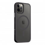 Tactical MagForce Hyperstealth Cover iPhone'i 12/12 Pro jaoks / asfalt