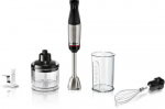BOSCH Sari 6 MSM6M622 segisti 0,6 L Kgisegisti 1000 W Must, roostevaba teras