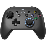LORGAR Mngukontroller, must, BT5.0 kontroller sisseehitatud 600mAh akuga, 1M Type-C laadimisjuhe, 6 telje liikumissensori tugi Nintendo Switchile, Androidile, arvutile, IOS13-le, PS3-le, tavalise suurusega dongel, must