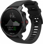 Polar Grit X Pro Titan 3,05 cm (1,2) MIP 47 mm Digitaalne 240 x 240 pikslaidi Touchscreen Must GPS (satelliit)