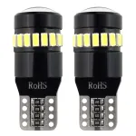 Amio LED CANBUS 18SMD 3014 + 1SMD 1SMD T10 W5W Valge 12V/24V