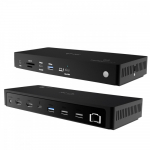 i-tec Thunderbolt4 Trip le Dis. Dock. Station P