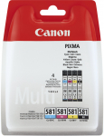 CANON CLI-581 mitmepakiline tindikassett (2103C004)