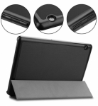 Tactical Xiaomi Redmi Pad Pro jaoks must raamatukatte mbris