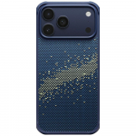 PITAKA Etui StarPeak Aramid ProGuard MagSafe iPhone'ile 17 Pro Max, milky way galaxy