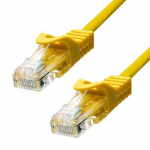 ProXtend CAT5e U/UTP CU PVC Ethernet kaabel kollane 3m