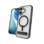 Zagg Santa Cruz Snap Kickstand Case Apple iPhone'i 17 Jet Black jaoks