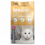 Placek Kissukeerakas: MAGIC LITTER Bentonite Ultra White Baby Powder, 10 L.