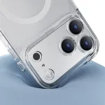 X-ONE Dropguard Clear, MagSafe-iga htiv iPhone 18 Pro Max / 17 Pro Max jaoks, lbipaistev