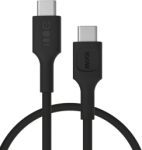 GREEN CELL Kabel PowerFlex Kiire Toitumine USB Type-C M - USB Type-C M 100W Must 2m