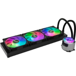 VALKYRIE Jarn 360 120mm ARGB vedeljahuti VK-AIOJR360B must