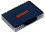 Trodat Stempel troodat Austauschkissen 2Stk blau-rot 6/4750/2/SB