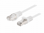 LANBERG henduskaabel Cat.6 FTP 0,25 m 10-ne pakett valge PCF6-20CC-0025-W