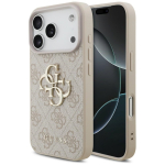 Etui Guess 4G Big Logo do iPhone 18 Pro / 17 Pro rowy