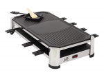 FRITEL RG 2170 Raclette/grill Rustfrit stlkrom/sort