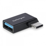 StarTech.com Eesti: Vasaknurkne USB-C to USB-A adapter, USB 5Gbps, Kompaktne USB-C meesemale to USB-A naisemale adapter, Metallhoidus, M/F
