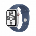 APPLE Watch SE GPS + Cellular 40 mm hbedane alumiiniumist korpus koos teksase spordirihmaga - M/L