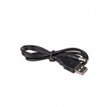 AKYGA AK-DC-01 USB-kaabel 0,8 m USB A must