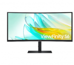 SAMSUNG Samsung ViewFinity S6 S65UC LS34C652UAUXEN 34 Zoll UWQHD Curved VA LED 21:9 100 Hz Office Monitor