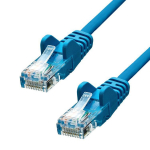 ProXtend CAT5e U/UTP CCA PVC Ethernet kaabel Sinine 7m