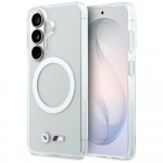 BMW Etui IML lgikindel metalllogo MagSafe Samsung Galaxy S26 jaoks lbipaistev