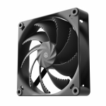 HAVN H14 kotelotuuletin 140 x 30 mm, musta (HVN-FS-H1430-02)