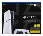 SONY PlayStation 5 Digital (Model Group Slim) + DualSense