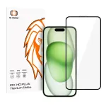 TEL PROTECT Tempered glass 10X HD Plus Titanium iPhone 16 -le (kitsas)