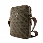 Guess PU 4G Triangle Logo Bag 8"