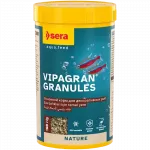 sera Peldoa, pehme granulaatitoid dekoratiivkaladele - Vipagran Granules 250 ml (100 g)