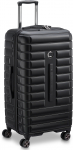 Delsey Shadow 5.0 Trunk 80 cm -matkalaukku, musta (00287882800)