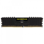 CORSAIR DIMM 8 GB DDR4-3000 (schwarz, CMK8GX4M1D3000C16, Vengeance LPX, INTEL XMP)