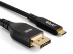 CLUB 3D Club3D Kabel USB Typ C - DP 2.1 1m 10K60Hz St/St retselli