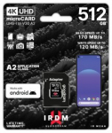 Goodram microSDXC 512GB Memory Card + Adapter