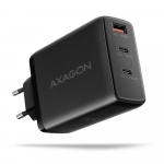 AXAGON ACU-DPQ100 GaN 3xport seinalaadija 100W must
