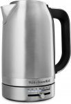 KitchenAid 5KEK1701ESX Electric Kettle, Stainless Steel