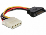 Gembird SATA mees - MOLEX naine kabel 0,15m