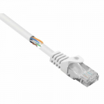 Renkforce RF-5043830 vrgukaabel Valge 1 m Cat5e U/UTP (UTP)