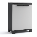 Waste sorting system Split Premium 110L Recycling system 68x39x92cm grey|black