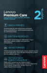 LENOVO Teenused 2-aastane Premium Care hoolduspikendus, aktiveerimiskaart (5WS0W84220)