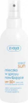 Ziaja SOPOT SUN MLECZKO NAWILAJCE SPF 50/SPRAY 170ml Estonian: SOPOT SUN NIISUTAV KREEM SPF 50/SPRAY 170ml