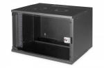 Digitus SOHO PRO 7HE 370x540x400 mm 19" mustTranslation: SOHO PRO 7HE 370x540x400 mm 19" black