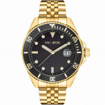 Paul Lorens Meeste kell PL13030B-1D1 / must