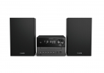 PHILIPS TAM3505MKII/12 Mikrossteem, must (TAM3505MKII/12)