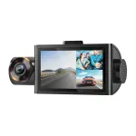 Wolfbox i07 WiFi 2.5K + 1080p autossejadja kaamera