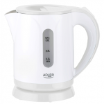 Adler Elektriline veekeetja 0,8l AD 1371w valge