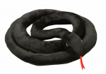LEAN Toys Plush Black Snake Mascot 300 cm